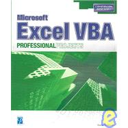 Microsoft Excel Vba: Professional Projects