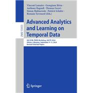 Advanced Analytics and Learning on Temporal Data