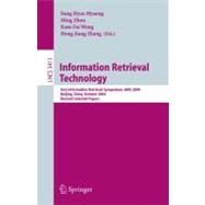 Information Retrieval Technology : Asia Information Retrieval Symposium, AIRS 2004, Beijing, China, October 18-20, 2004. Revised Selected Papers