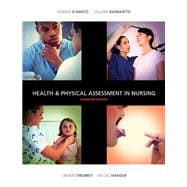 Health &Physical Assessment in Nursing, Canadian Edition