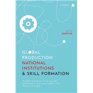 Global Production, National Institutions, and Skill Formation The Political Economy of Training and Employment in Auto Parts Suppliers from Mexico and Turkey