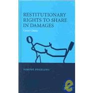 Restitutionary Rights to Share in Damages: Carers' Claims