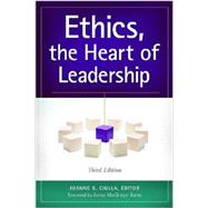 Ethics, the Heart of Leadership,9781440830655