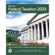 Pearson's Federal Taxation 2023 Comprehensive, 36th edition - Pearson+ Subscription