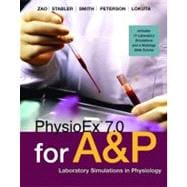 PhysioEx 7. 0 for Anatomy and Physiology : Laboratory Simulations in Physiology
