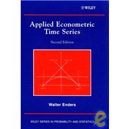 Applied Econometric Time Series, 2nd Edition