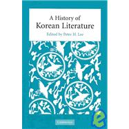 A History of Korean Literature