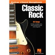 Classic Rock Guitar Chord Songbook (6 inch. x 9 inch.)