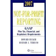 Not-for-Profit Reporting, 2007