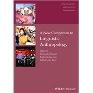 A New Companion to Linguistic Anthropology,9781119780656