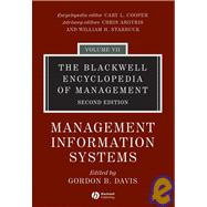 The Blackwell Encyclopedia of Management, Management Information Systems