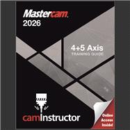 MasterCam 4 and 5 Axis Combo,9781778510656