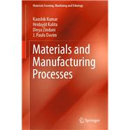 Materials and Manufacturing Processes