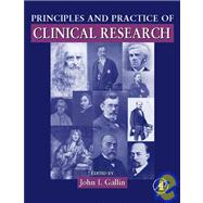 Principles and Practice of Clinical Research