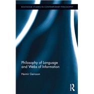 Philosophy of Language and Webs of Information