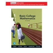 Basic College Mathematics [RENTAL EDITION]