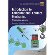 Introduction to Computational Contact Mechanics A Geometrical Approach