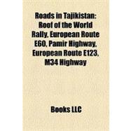 Roads in Tajikistan