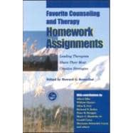 Favorite Counseling and Therapy Homework Assignments