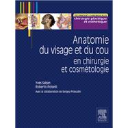 Anatomie du visage et du cou
