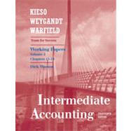 Working Papers, Vol II T/a Intermediate Accounting, 13E