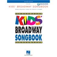 Kids' Broadway Songbook - Revised Edition Book/Online Audi