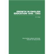 Growth in English Education: 1946-1952