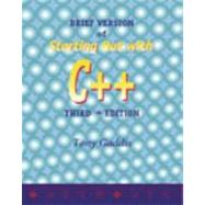 Brief Version of Starting Out With C++