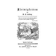 Kleinigkeiten