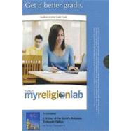 MyReligionLab without Pearson eText -- Standalone Access Card -- for A History of the World's Religions,9780205180660