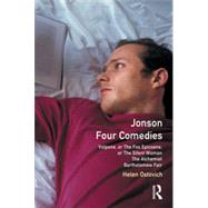 Ben Jonson: Four Comedies