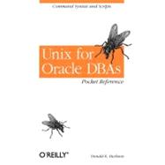 Unix for Oracle Dbas Pocket Reference