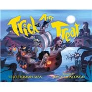 Trick ARRR Treat A Pirate Halloween