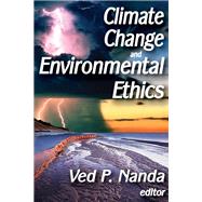 Climate Change and Environmental Ethics