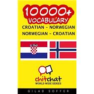 10000+ Croatian - Norwegian, Norwegian - Croatian Vocabulary