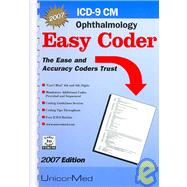 ICD-9 CM Easy Coder Opthalmology