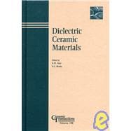Dielectric Ceramic Materials
