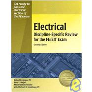 Electrical Discipline-Specific Review for the Fe/eit Exam