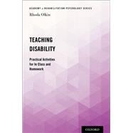 Teaching Disability Practical Activities for In Class and Homework,9780190850661
