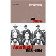 Apartheid, 1948-1994