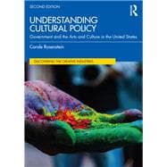 Understanding Cultural Policy