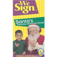 We Sign Santa's Favorite Christmas Songs