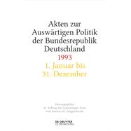 Akten zur Auswärtigen Politik der Bundesrepublik Deutschland 1993
