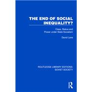 The End of Social Inequality?
