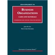 2020 Supplement to Business Organizations, Cases and Materials, Unabridged and Concise, 12th