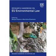 Research Handbook on Eu Environmental Law