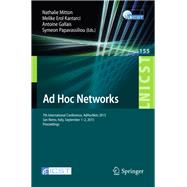 Ad Hoc Networks