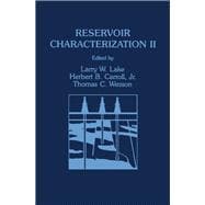 Reservoir Characterization II