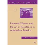 Enslaved Women and the Art of Resistance in Antebellum America