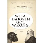 What Darwin Got Wrong